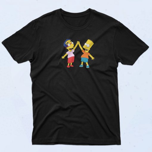 Simpson Bart Friend T Shirt