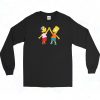 Simpson Bart Friend Vintage Long Sleve Shirt