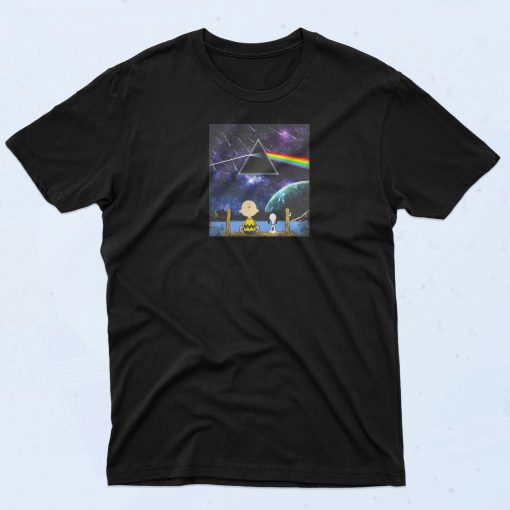 Snoopy Dark Side Of The Moon T Shirt