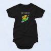 Snow Tubing Winnie The Pooh Unisex Baby Onesie