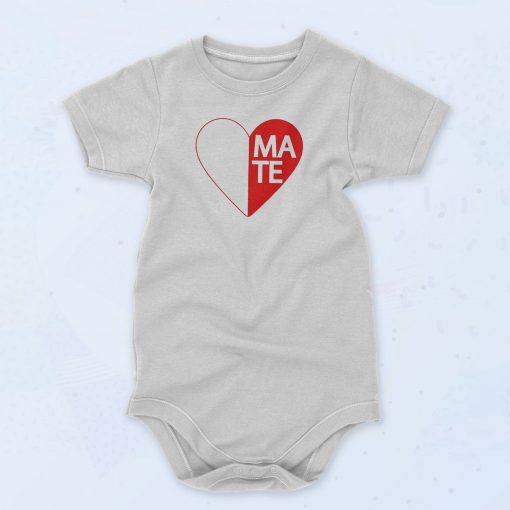 Soul Mate Valentines Day Baby Onesie