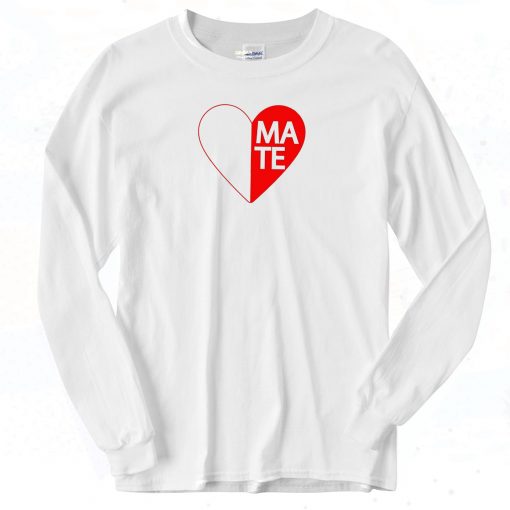 Soul Mate Valentines Day Vintage Long Sleeve Shirt