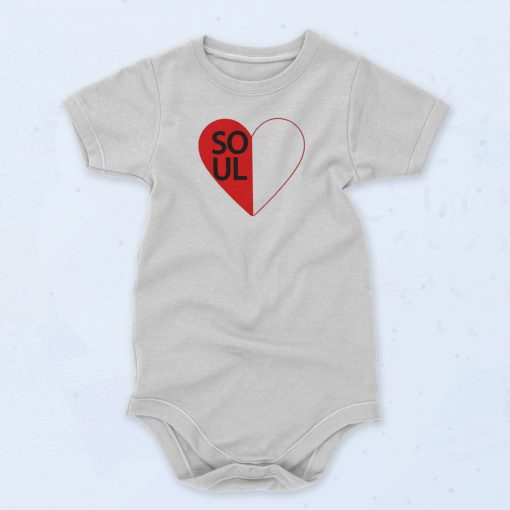 Soulmate Couple Unisex Baby Onesie