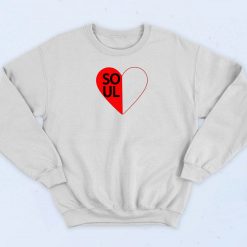 Soulmate Couple Valentines Day Sweatshirt