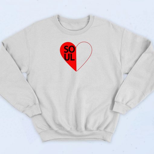 Soulmate Couple Valentines Day Sweatshirt