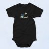 Stitch And Night Fury Friends Baby Onesie