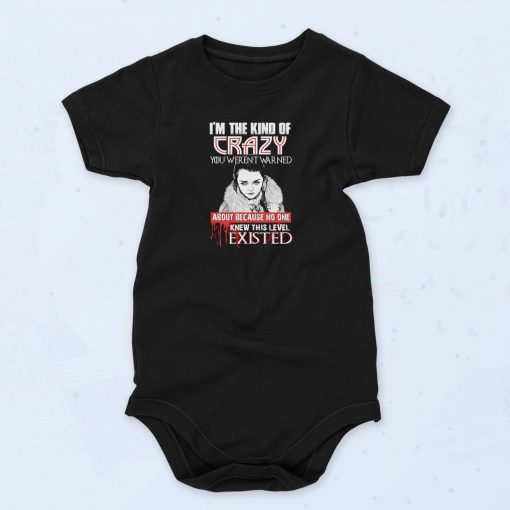 The Kind Of Crazy Unisex Baby Onesie