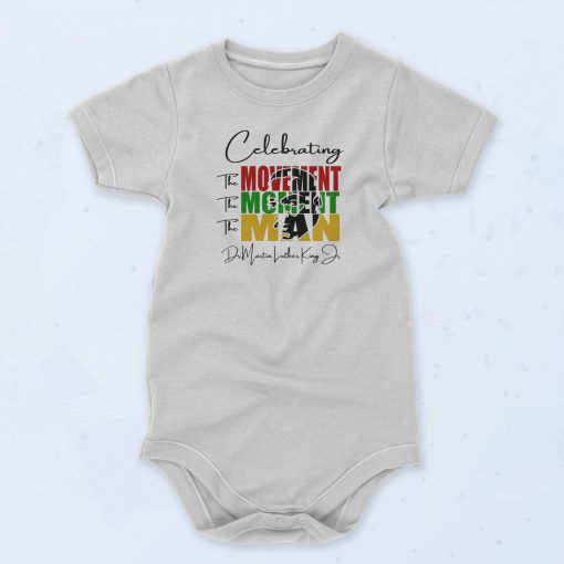 The Movement The Moment The Man Baby Onesie