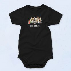 The Office Characters Unisex Baby Onesie