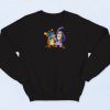 Tigger And Eeyore Retro Sweatshirt