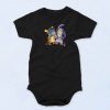 Tigger And Eeyore Unisex Baby Onesie