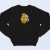 Tigger Pooh Han Solo And Chewbacca Sweatshirt