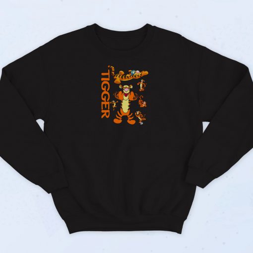 Tigger Winnie The Pooh Retro Sweatshirt