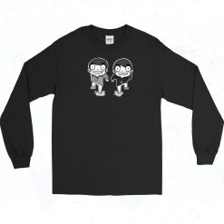 Valentines Date Splash Long Sleeve Shirt