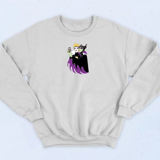 Villain Grimhilde Maleficent Selfie Sweatshirt