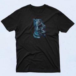 Werewolf Woods in the Night T Shirt