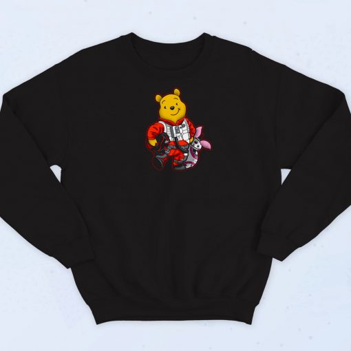 Winnie The Pooh Star Wars Retro Sweatshirt