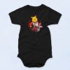 Winnie The Pooh Star Wars Unisex Baby Onesie