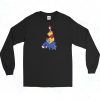 Winnie the Pooh Eeyore Piglet And Bear Friend Long Sleeve Shirt