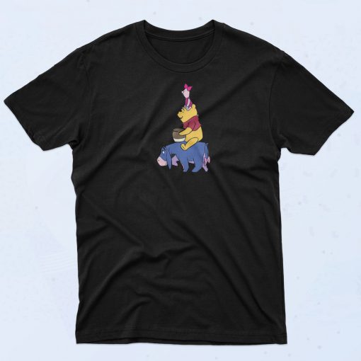 Winnie the Pooh Eeyore Piglet And Bear Friend T Shirt