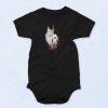 Wolf Arya Stark Game Of Thrones Baby Onesie