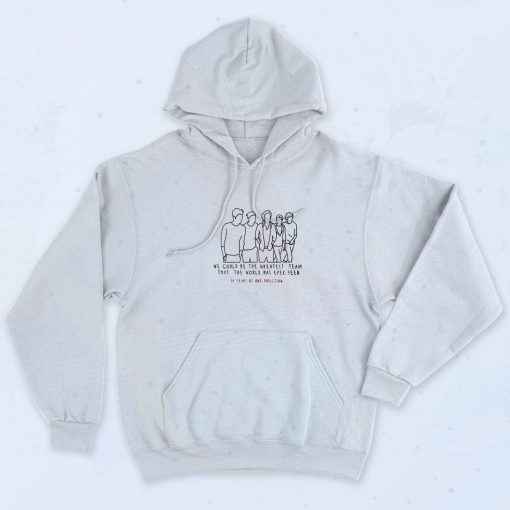 10 Years Of One Direction Art Hoodie