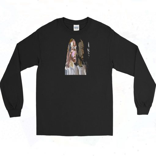 ASAP Ferg X Hidji World Jesus Long Sleeve Shirt