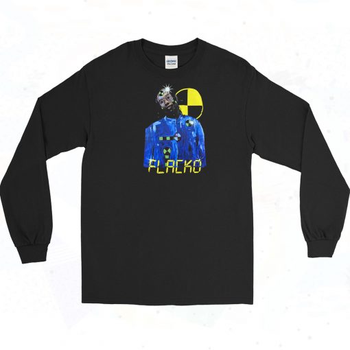 ASAP Rocky Flacko Vintage Long Sleeve Shirt