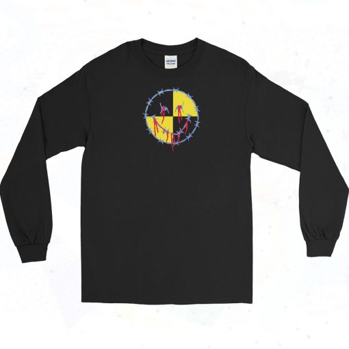 ASAP Rocky Smile Logo Long Sleeve Shirt