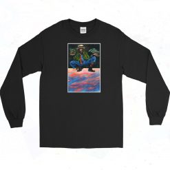 Andre 3000 Graffiti Vintage Long Sleeve Shirt