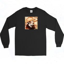 Andre 3000 Vintage Artwork Long Sleeve Shirt