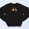 Asap Rockys Fuck You Hands Sweatshirt