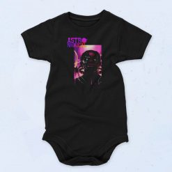 Astronomical Travis Skin Baby Onesie