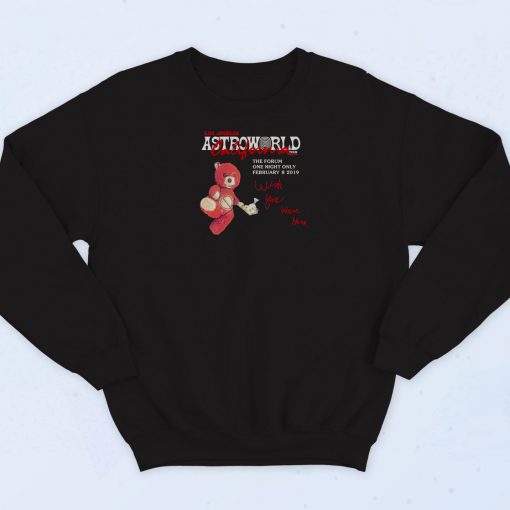 Astroworld One Night Only Astroworld Sweatshirt