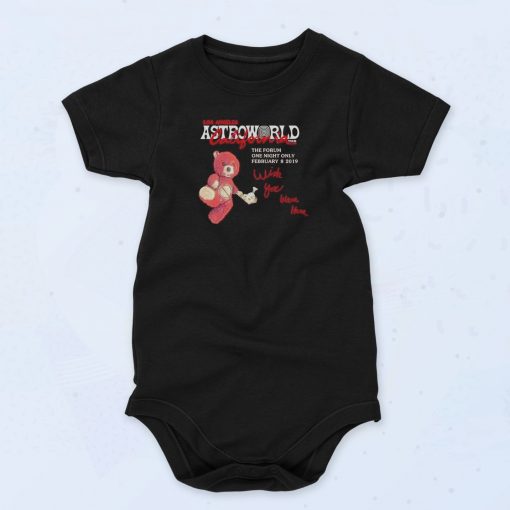 Astroworld One Night Only Baby Onesie