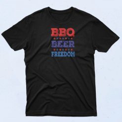 BBQ Beer Freedom T Shirt