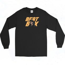 Beatbox Rap Hip Hop Art Long Sleeve Shirt