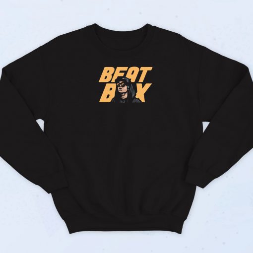 Beatbox Rap Hip Hop Retro Sweatshirt