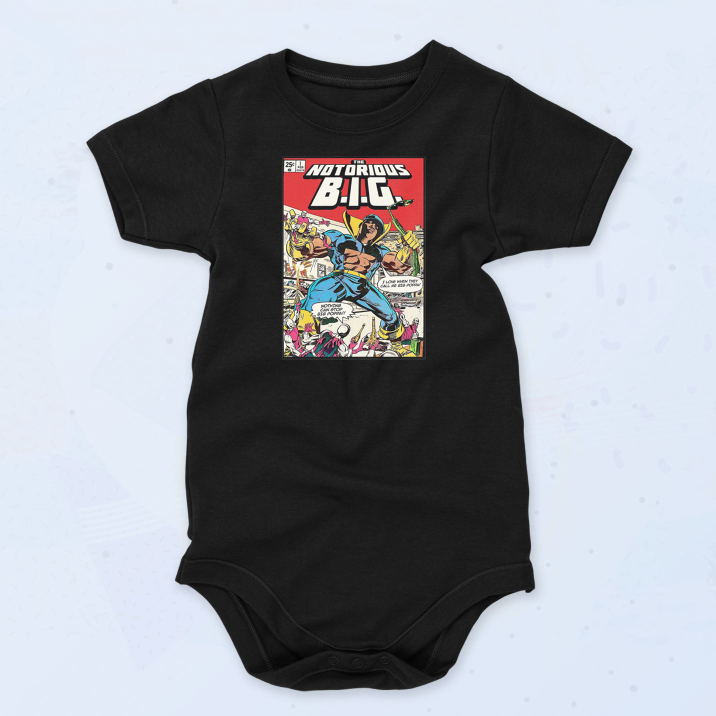 biggie smalls baby onesie