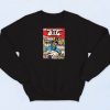 Biggie Smalls Comic Parody Sweatshirt