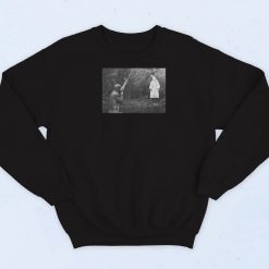 Black Man Lynching KKK Sweatshirt