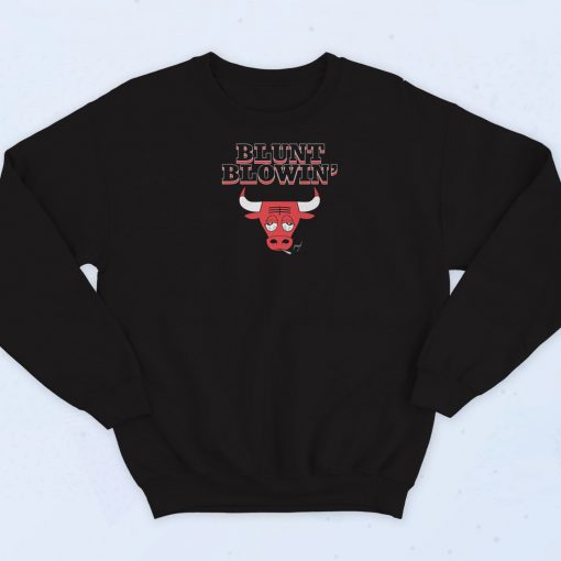 Blunt Blowin Bull Retro Sweatshirt