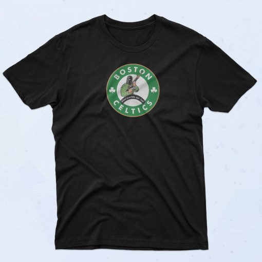 Boston Celtics Tiocfaidh Ar La T Shirt