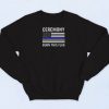 Ceremony Burn This Flag Sweatshirt