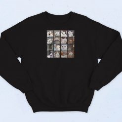 Compilation Crying Cat Meme Sweatshirt