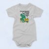 Could Just Shit Frog Baby Onesie