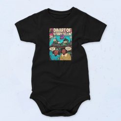 Da Art of Storytellin Poster Baby Onesie