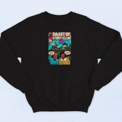 Da Art of Storytellin Retro Sweatshirt