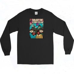 Da Art of Storytellin Vintage Long Sleeve Shirt