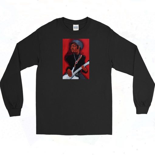 Da Funk Guitar Vintage Long Sleeve Shirt